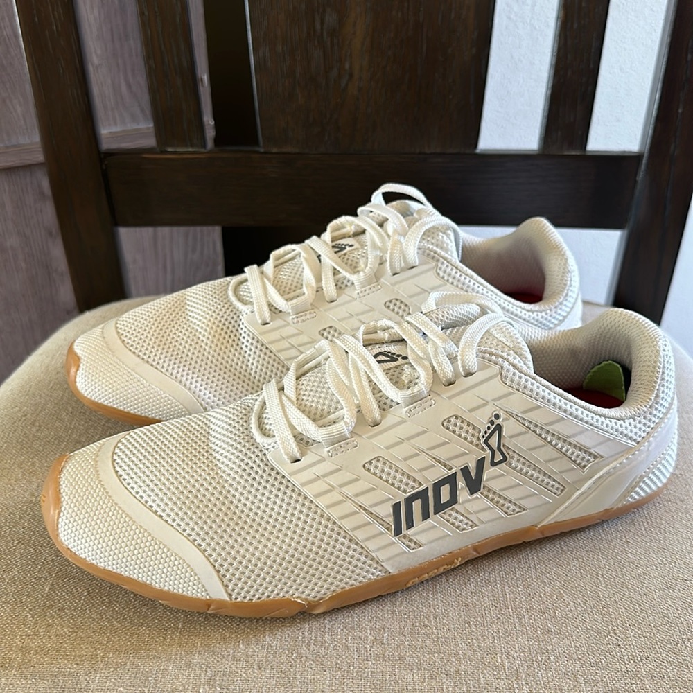Inov8 Women’s Bare XF 210 V3 Sneakers Shoes Minimalist White Gum Size 9.5